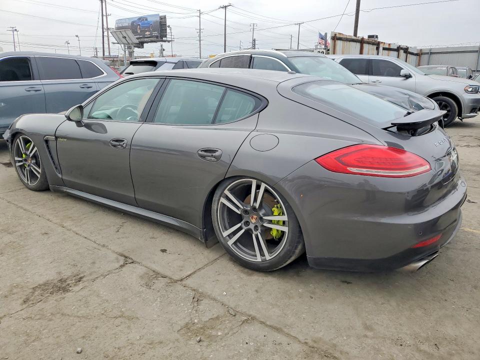 2014 Porsche Panamera