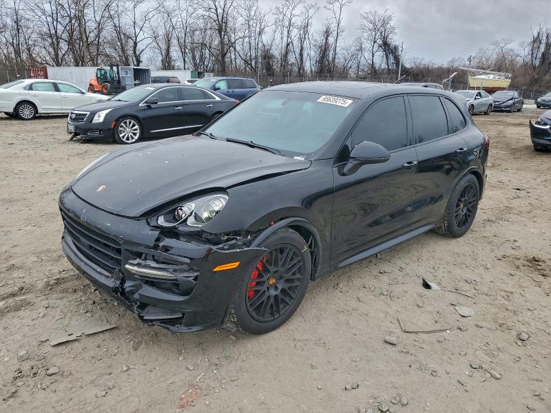 2017 Porsche Cayenne