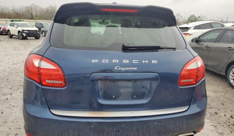 
								2012 Porsche Cayenne full									