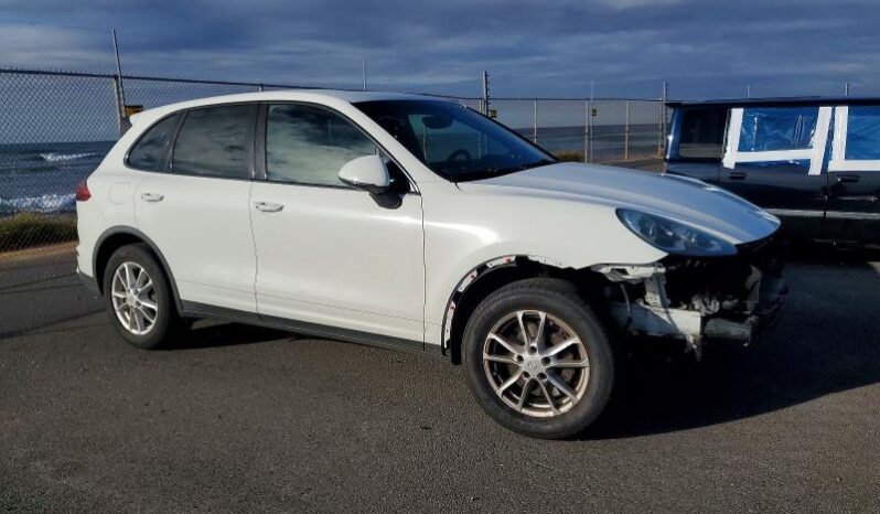 
								2016 Porsche Cayenne full									