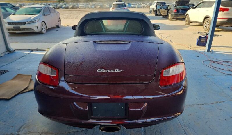 
								2006 Porsche Boxster full									