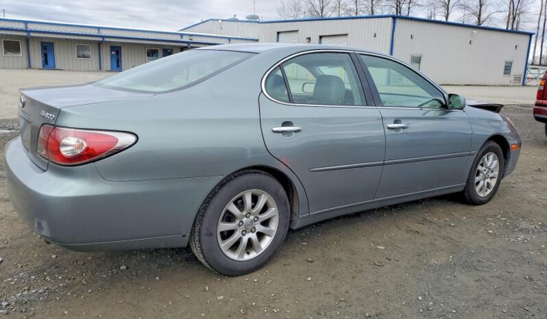 
								2003 Lexus Es 300 full									