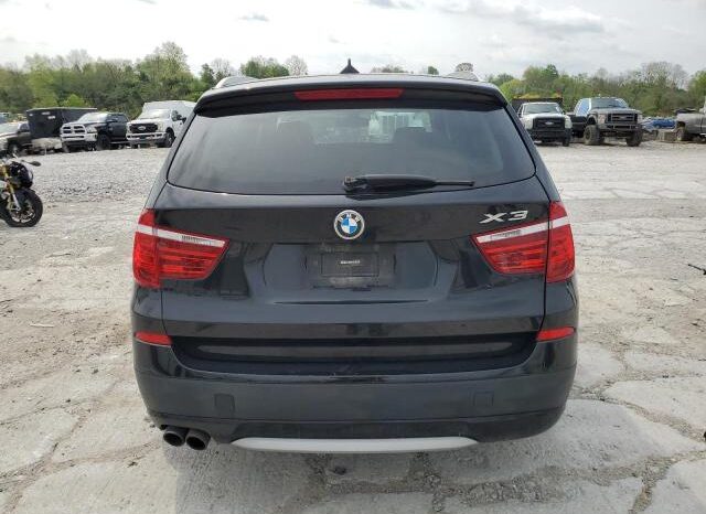 
								2014 BMW X3 full									