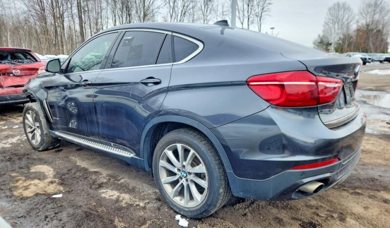 
								2015 BMW X6 full									