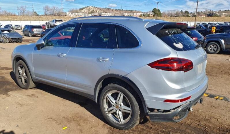 
								2016 Porsche Cayenne full									