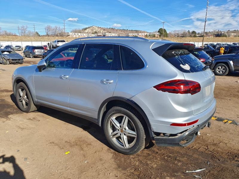 2016 Porsche Cayenne