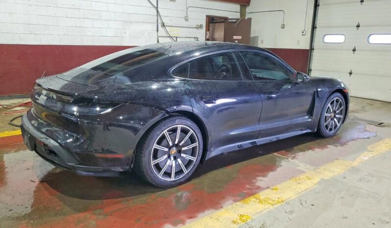 
								2024 Porsche Taycan full									