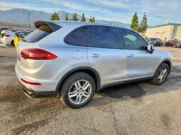 
										2016 Porsche Cayenne full									