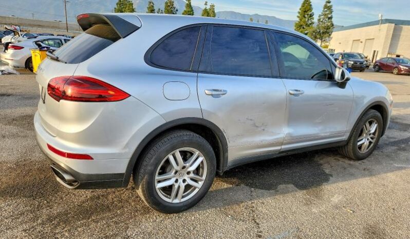 
								2016 Porsche Cayenne full									