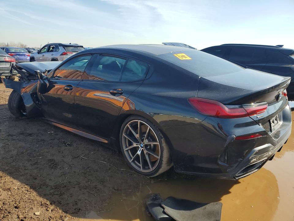 2020 BMW M8