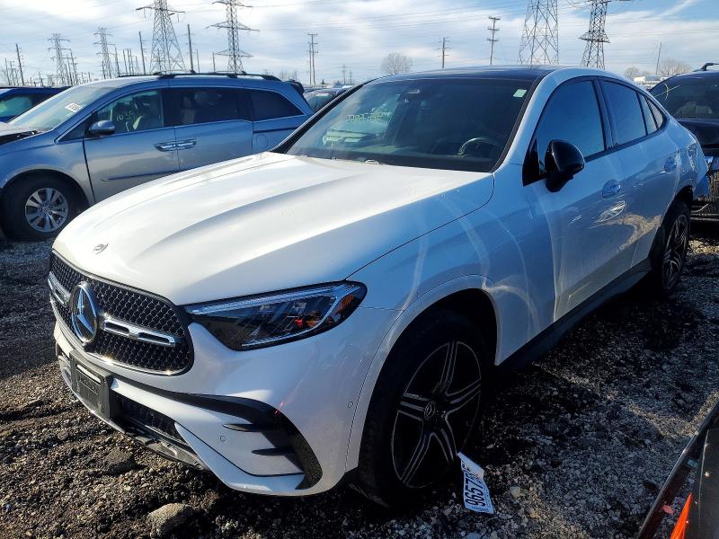 2024 Mercedes-benz Glc coupe