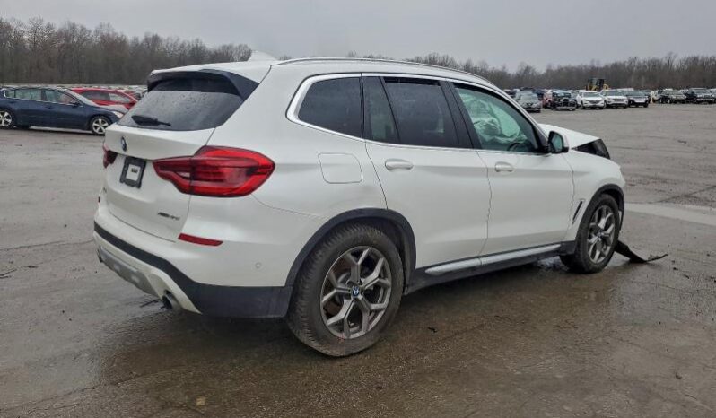 
								2020 BMW X3 full									