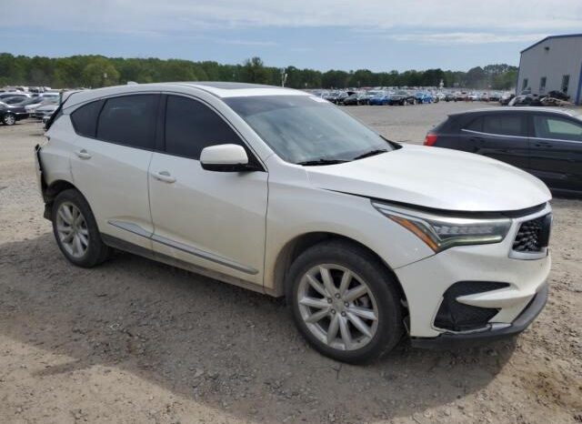 
								2019 Acura Rdx full									