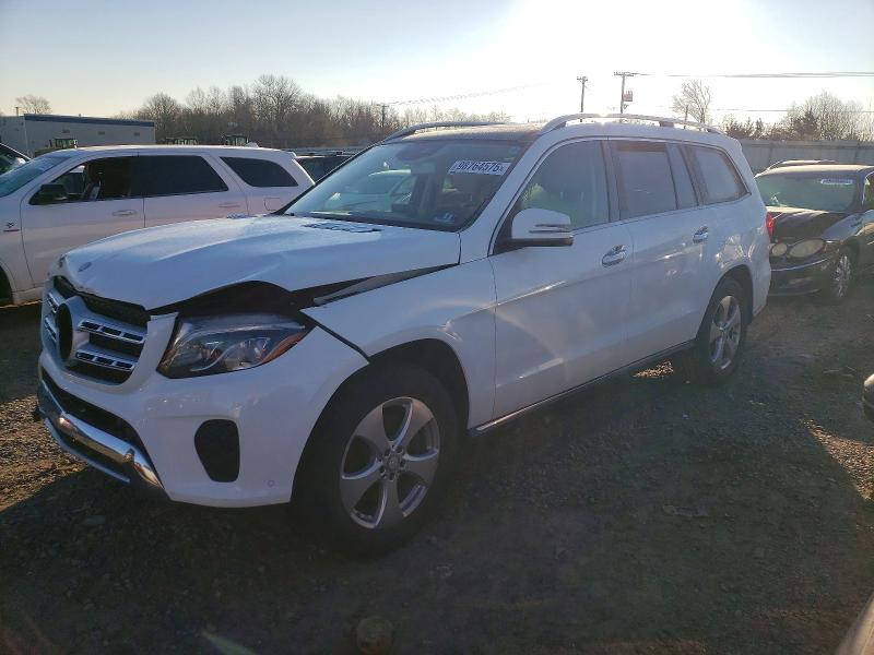 2017 Mercedes-benz Gls-klasse