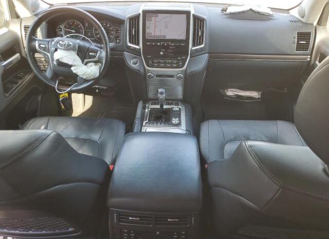 
								2018 Toyota Land cruis full									
