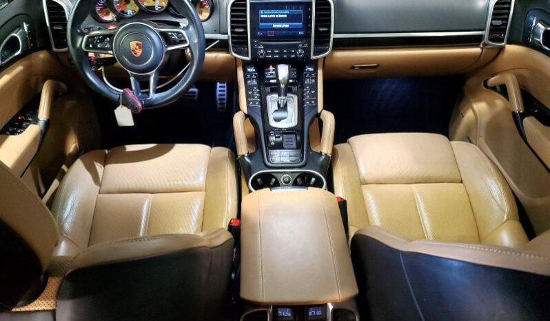 
								2017 Porsche Cayenne full									
