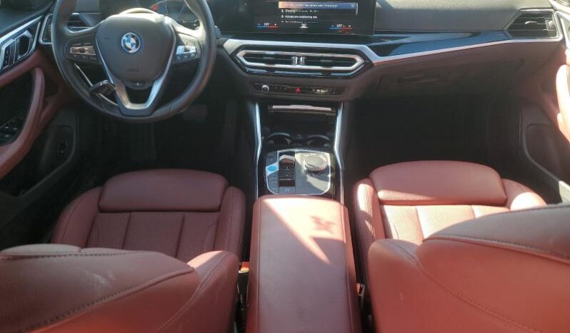 
								2023 BMW I4 full									
