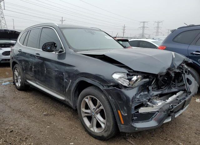 
								2021 BMW X3 full									