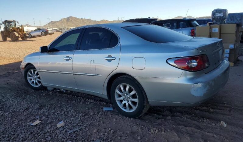 
								2003 Lexus Es 300 full									