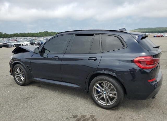 
								2020 BMW X3 full									
