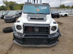 
										2020 Mercedes-benz G-class full									