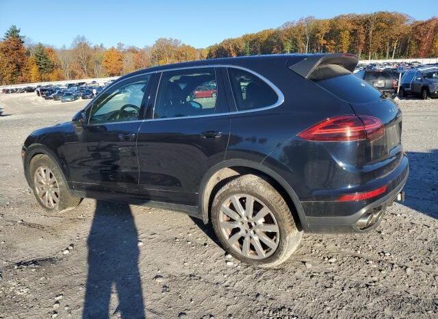 
								2015 Porsche Cayenne full									