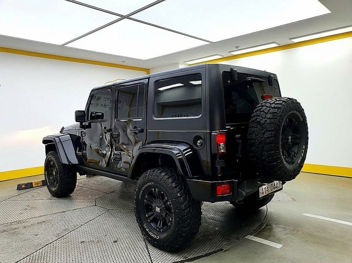 Jeep Wrangler Rubicon