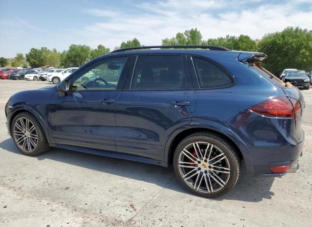 
								2013 Porsche Cayenne full									