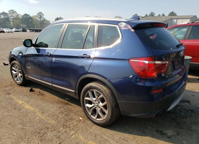
								2014 BMW X3 full									