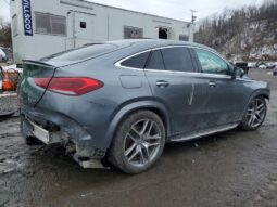 
										2022 Mercedes-benz Gle coupe full									