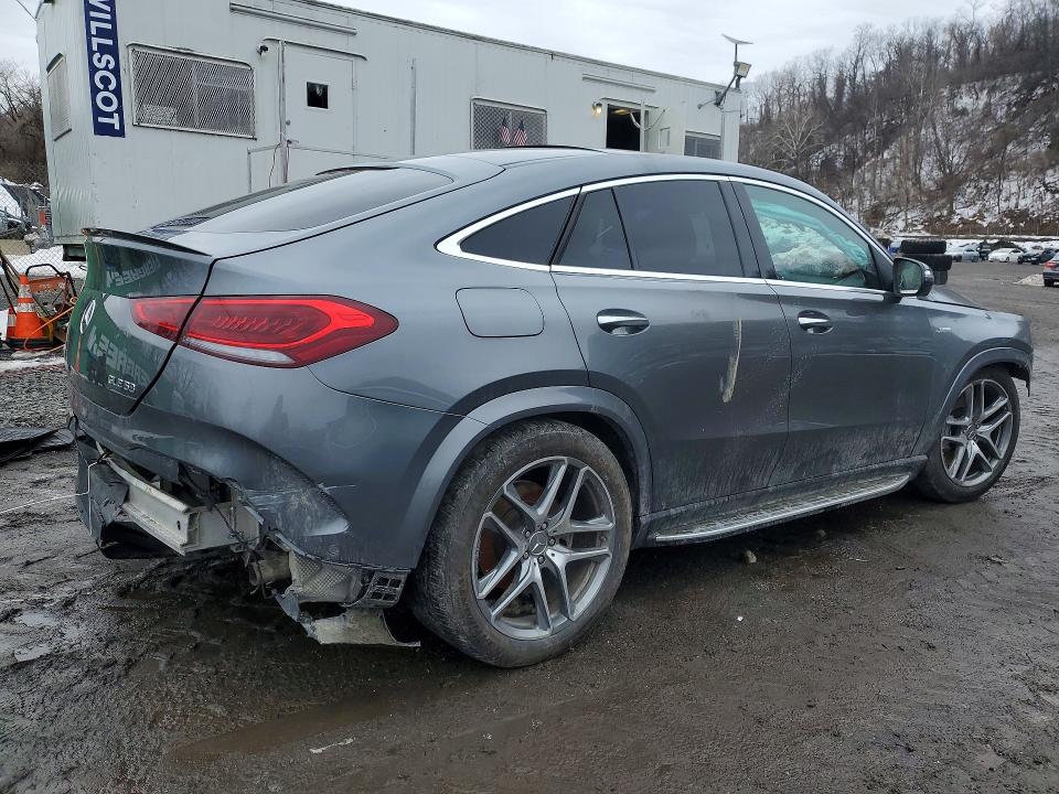 2022 Mercedes-benz Gle coupe