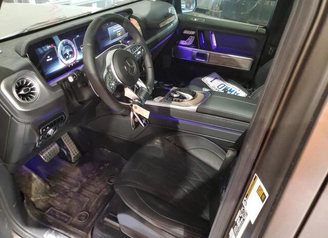 
								2021 Mercedes-benz G-class full									
