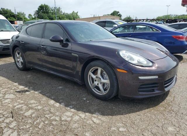 
								2015 Porsche Panamera full									