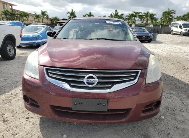 
								2012 Nissan Altima bas full									