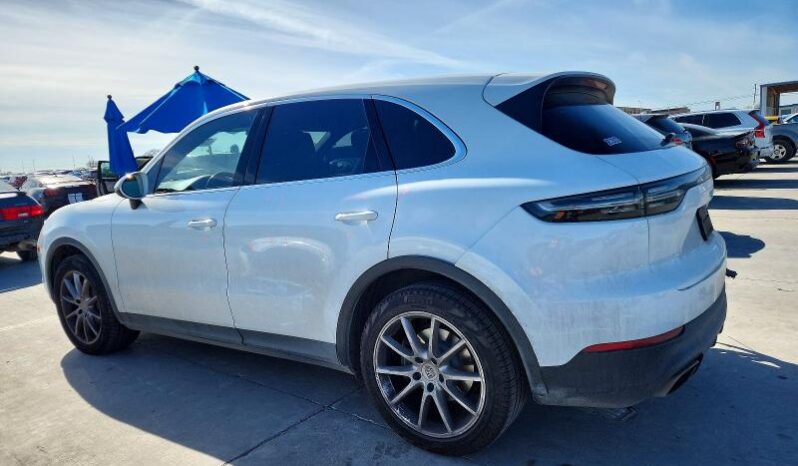 
								2019 Porsche Cayenne full									