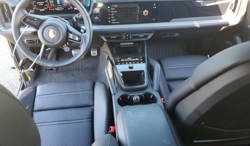 
								2025 Porsche Cayenne full									