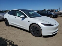 
										2025 Tesla Model 3 full									