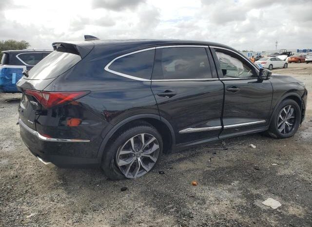 
								2022 Acura Mdx techno full									
