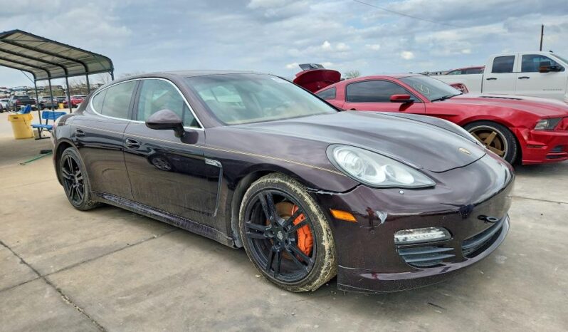 
								2013 Porsche Panamera full									