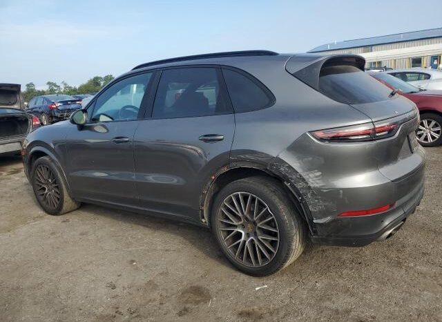 
								2019 Porsche Cayenne full									