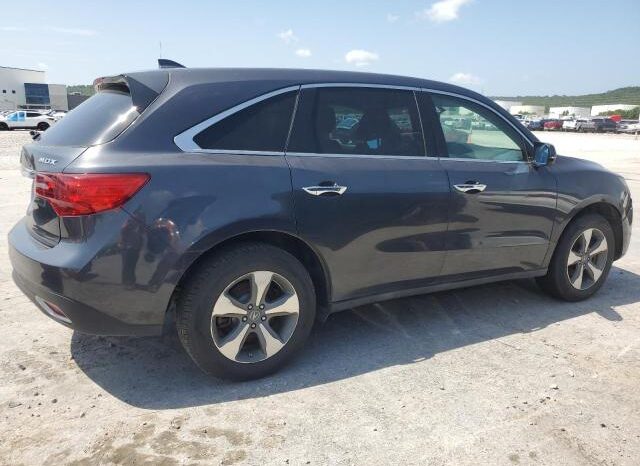 
								2016 Acura Mdx full									