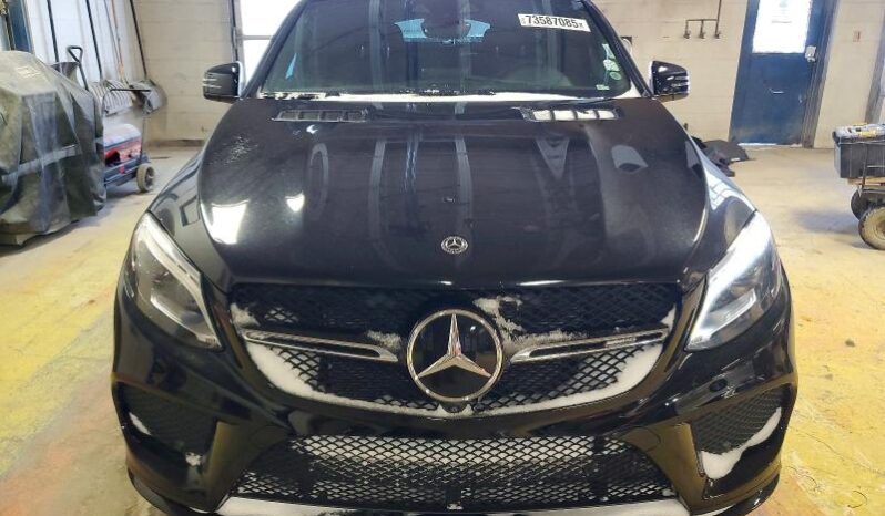 
								2018 Mercedes-benz Gle coupe full									