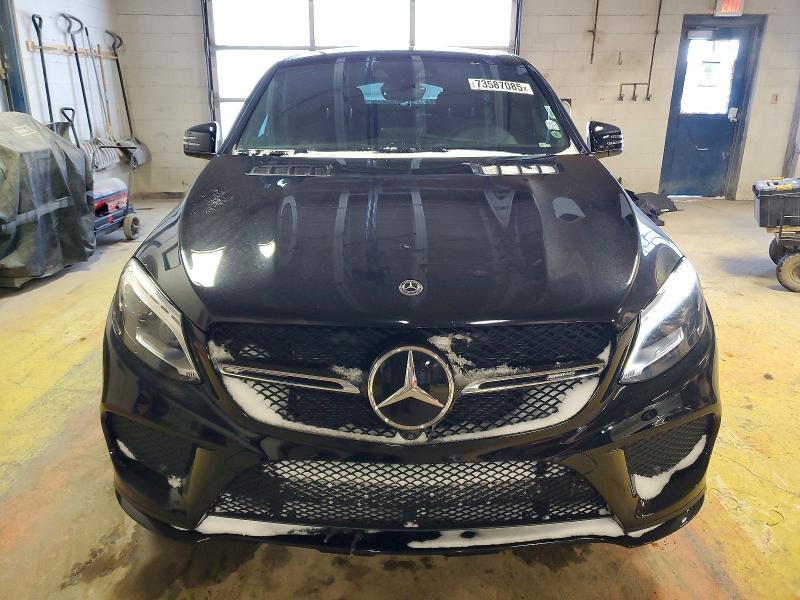 2018 Mercedes-benz Gle coupe