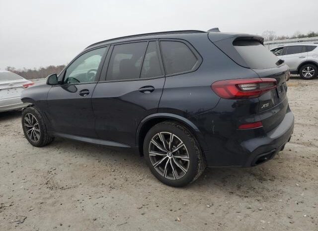 
								2022 BMW X5 full									