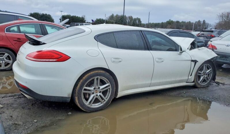 
								2014 Porsche Panamera full									