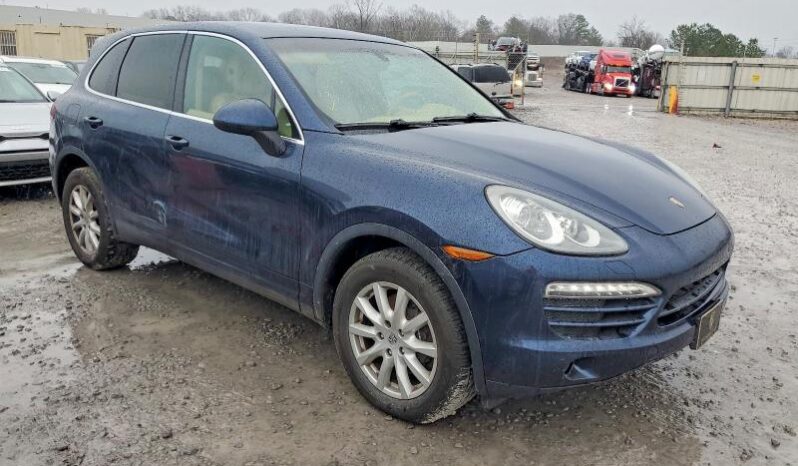 
								2012 Porsche Cayenne full									