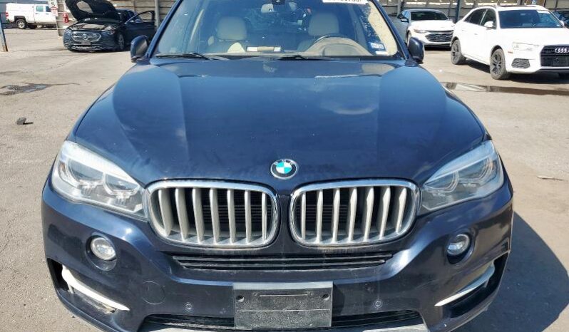 
								2016 BMW X5 full									