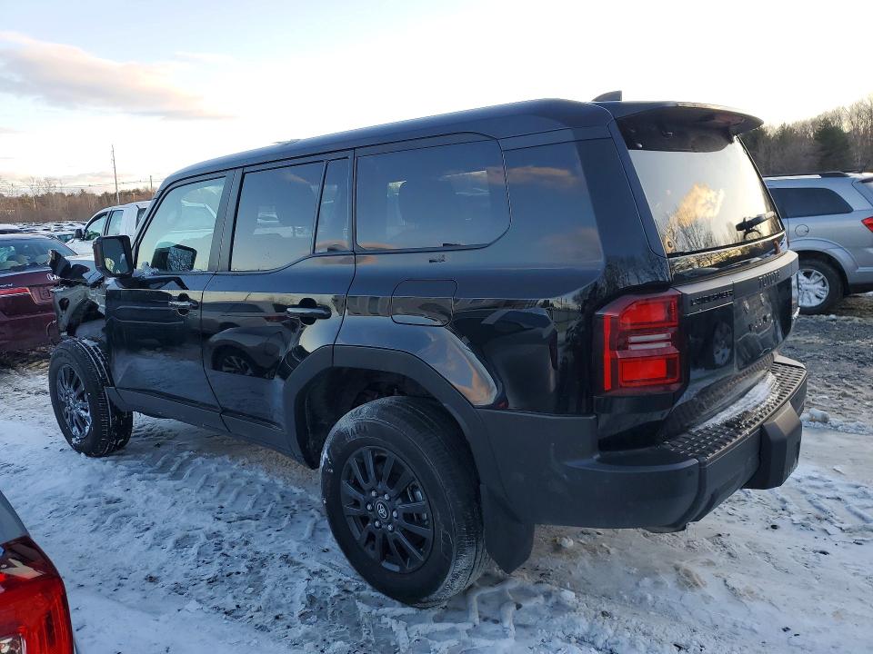 2025 Toyota Land cruiser