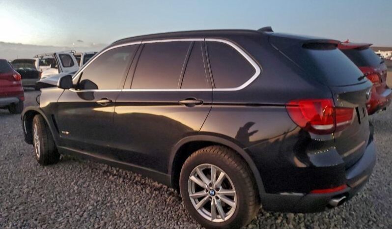 
								2015 BMW X5 full									