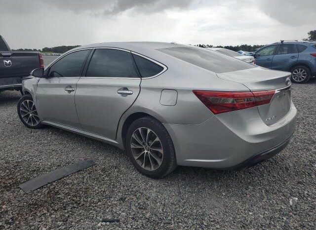 
								2017 Toyota Avalon xle full									